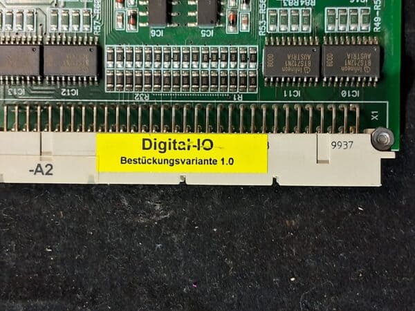 Lippert Automatisierungstechnik PCB Card S-PC96-DIO16-2 - PCB Card - used, functional - SN 2000.9474 - Image 7