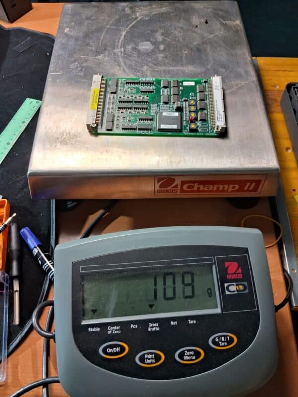 Lippert Automatisierungstechnik PCB Card S-PC96-DIO16-2 - PCB Card - used, functional - SN 2000.9474 - Image 3