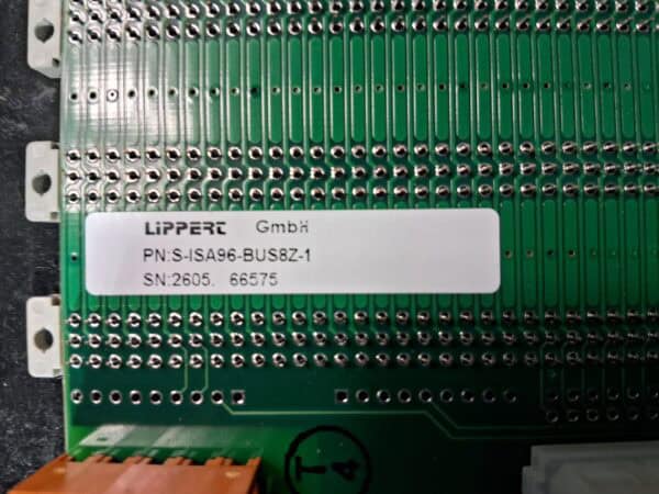 Lippert Automatisierungstechnik PCB Card S-ISA96-BUS8Z-1 - BUS - mint condition - SN 2605.66575 - Image 5