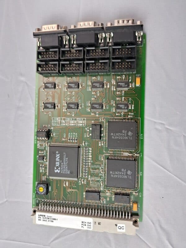 Lippert Automatisierungstechnik PCB Card S-PC96-COM8-1 - Digital I/O PCB Card - mint condition - SN 2402.21799