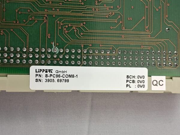 Lippert Automatisierungstechnik PCB Card S-PC96-COM8-1 - Digital I/O PCB Card - mint condition - SN 3905.69799 - Image 5