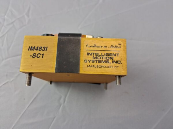 Intelligent Motion Systems Micro Stepper Motor Controller IM4831-SC1 -  - mint conditions - SN P04