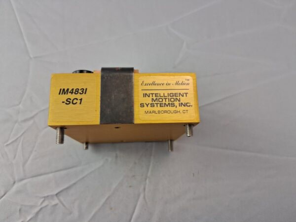 Intelligent Motion Systems Micro Stepper Motor Controller IM4831-SC1 -  - mint conditions - SN P08 - Image 6