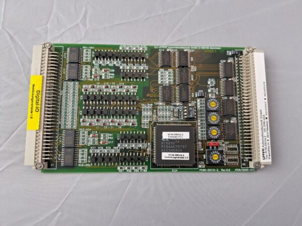 Lippert Automatisierungstechnik PCB Card PC96-DIO16-2 - PCB Card - used, functional - SN 2998.6418 - Image 3