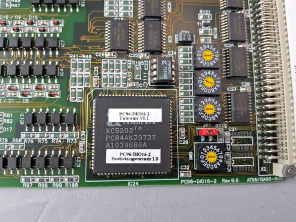 Lippert Automatisierungstechnik PCB Card PC96-DIO16-2 - PCB Card - used, functional - SN 2998.6418 - Image 4
