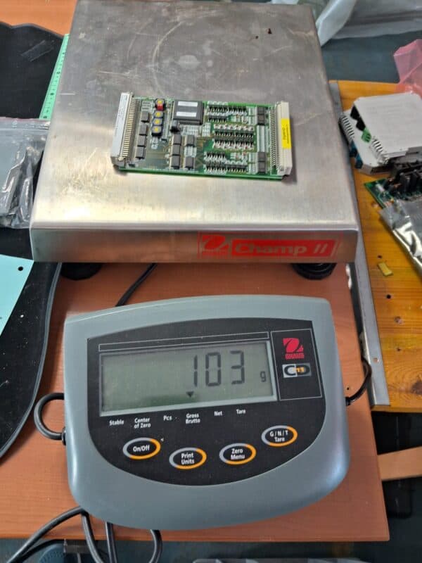 Lippert Automatisierungstechnik PCB Card PC96-DIO16-2 - PCB Card - used, functional - SN 2998.6418 - Image 9