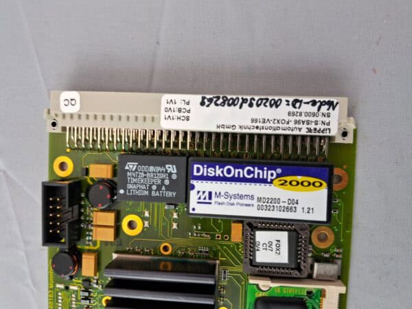 Lippert Automatisierungstechnik PCB Card PC96-DIO16-2 - PCB Card - used, functional - SN 2998.6418 - Image 11