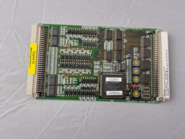 Lippert Automatisierungstechnik PCB Card PC96-DIO16-2 - PCB Card - used, functional - SN 2998.6414