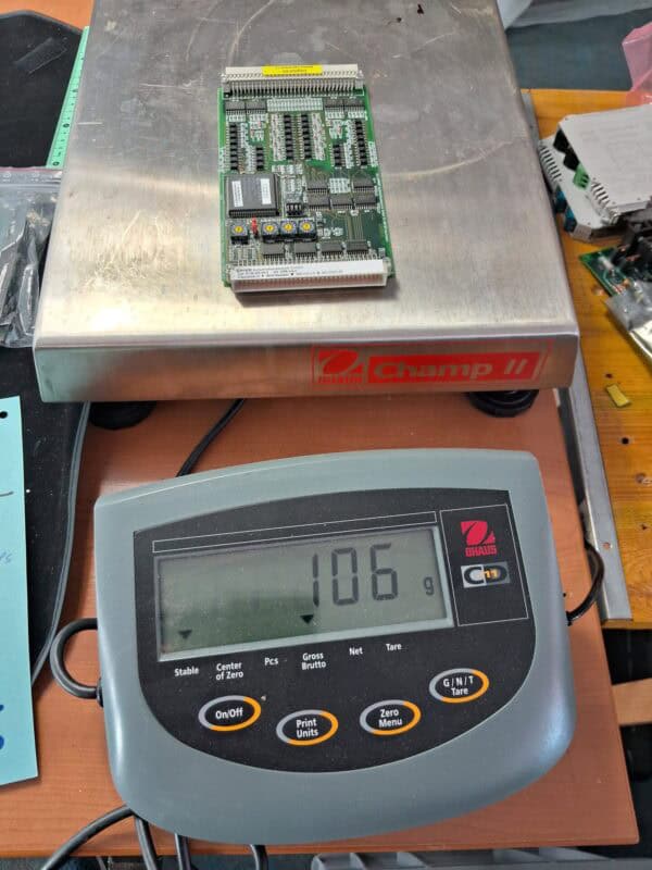Lippert Automatisierungstechnik PCB Card PC96-DIO16-2 - PCB Card - used, functional - SN 2998.6414 - Image 2
