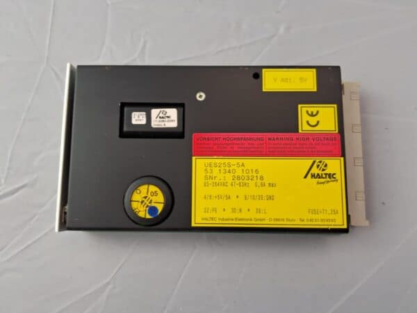 Haldec UES25S-5A 53 1340 1016 -  - used, functional - SN 2803218