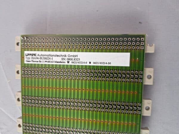 Lippert Automatisierungstechnik BUS ISA96-BUS8ZN-1 - BUS - used, functional - SN 0800.8325 - Image 5