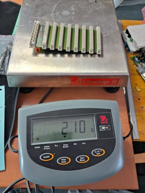 Lippert Automatisierungstechnik BUS ISA96-BUS8ZN-1 - BUS - used, functional - SN 0800.8325 - Image 2