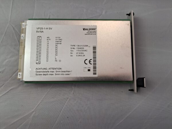 Vero Power - VP25-1-H 5V - used, functional - SN 118672