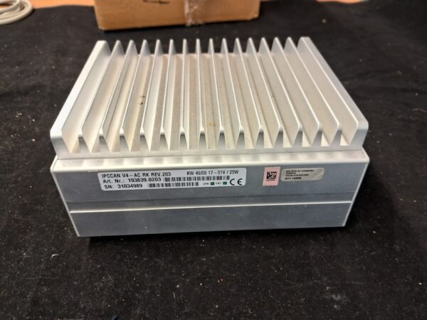 TQ IPCCAN V4 AO RK REV. 204 - Industrial PC - used - from operational machine - SN 31094647