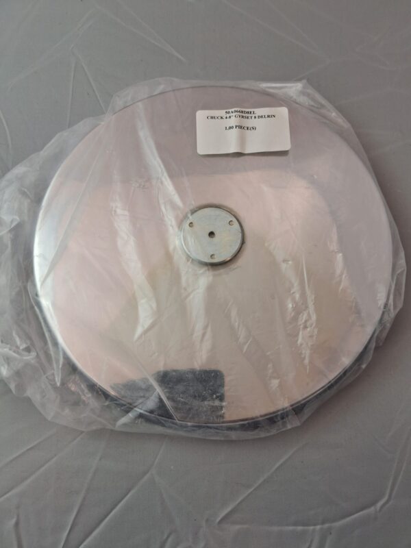 Karl Suess Chuck for ACS 200 - RC8 - 50A0668D8EL - Chuck 4-8" Gyrset 8 Delrin - new - SN  - Chuck for ACS 200 - RC8 - new