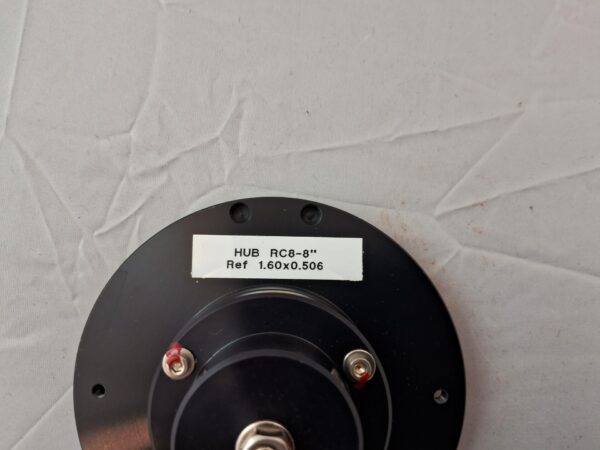 Karl Suess - Hub for ACS 200 - RC8 Ref. 1.60x0.506, Speed max 3000Rpm - new - SN 6 - Image 4