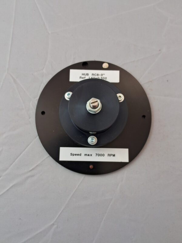 Karl Suess - Hub for ACS 200 - RC8 Ref. 1.60x0.502, Speed max 7000Rpm - new - SN 10