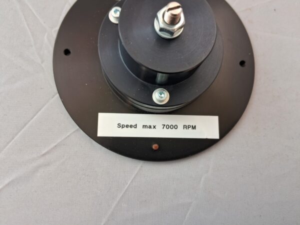 Karl Suess - Hub for ACS 200 - RC8 Ref. 1.60x0.502, Speed max 7000Rpm - new - SN 10 - Image 6