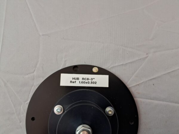 Karl Suess - Hub for ACS 200 - RC8 Ref. 1.60x0.502, Speed max 7000Rpm - new - SN 10 - Image 2