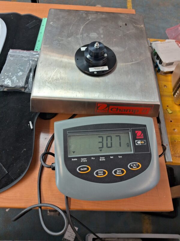 Karl Suess - Hub for ACS 200 - RC8 Ref. 1.60x0.502, Speed max 7000Rpm - new - SN 10 - Image 4