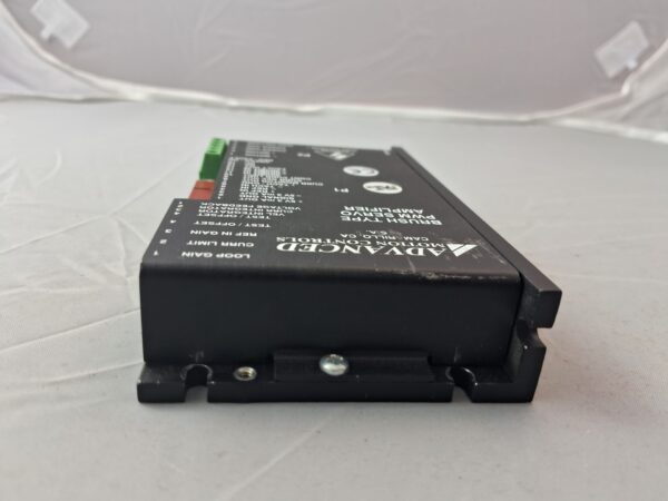Advanced Motion Controls Brush Type PWM Servo Amplifier 20A14E - Amplifier - used, functional - SN 1 - Image 7