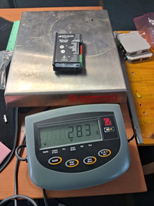 Advanced Motion Controls Brush Type PWM Servo Amplifier 20A14E - Amplifier - used, functional - SN 1 - Image 2