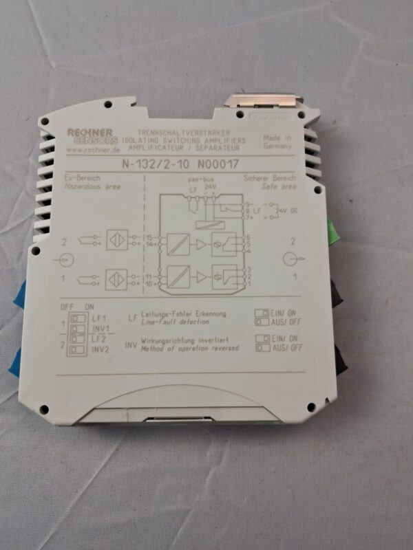 Rechner Sensors Isolating switching Amplifiers N-1322-10 N00017 - Amplifier - used, functional - SN 1 - Image 3