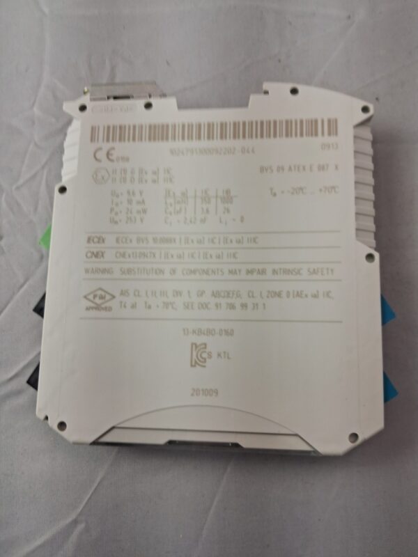 Rechner Sensors Isolating switching Amplifiers N-132/2-10 N00017 - Amplifier - used, functional - SN 2