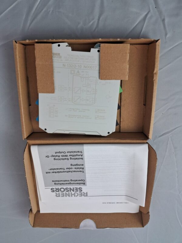 Rechner Sensors Isolating switching Amplifiers N-1322-10 N00017 - Switch - new - SN 3