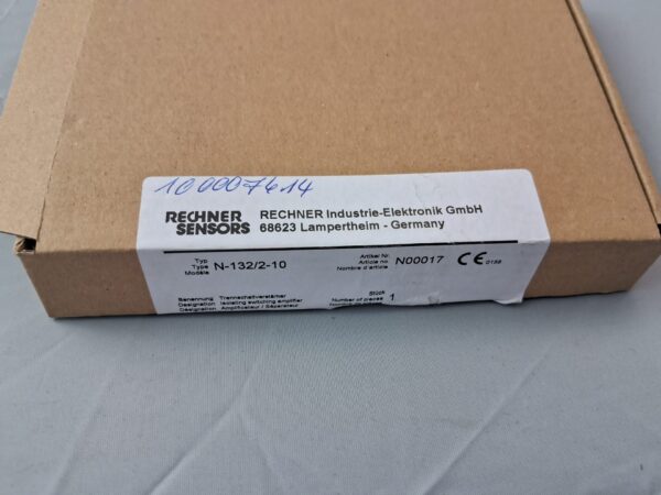 Rechner Sensors Isolating switching Amplifiers N-1322-10 N00017 - Switch - new - SN 3 - Image 4
