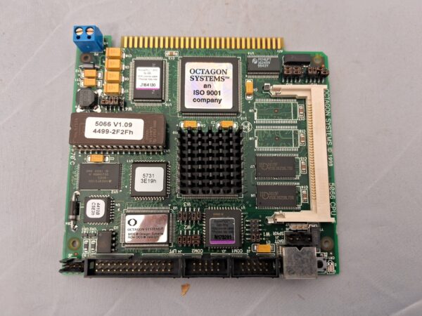 Octagon Systems 5066 CPU - 8314715 Rev. 4.00 - CPU - used, functional