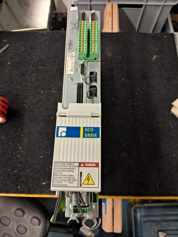 Indramat Ecodrive DKC02-.3-040-7-FW - Drive Controller - used, functional - SN SNDKC023-08314