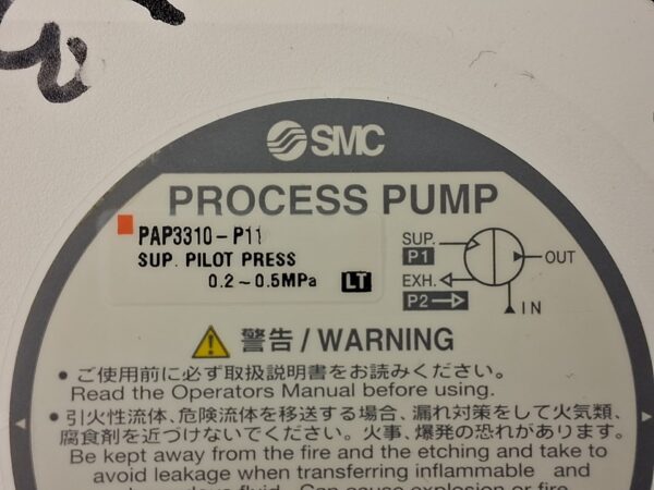 SMC Process Pump PAP3310-P11 - Pump - used, functional - Image 4