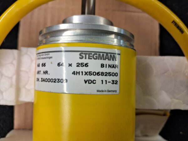Stegmann AG 66 4H1X50682500 - Drehimpulsgeber - used, functional - Image 4