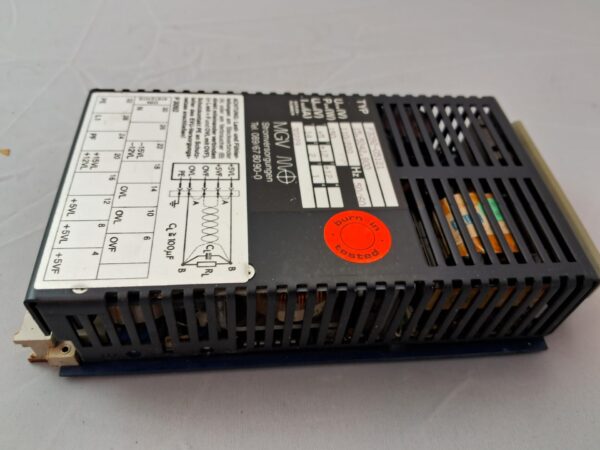 MGV P3092-05121 15.5042.800 - Power Supply - used, functional - SN 30229 - Image 4