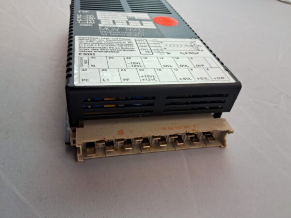 MGV P3092-05121 15.5042.800 - Power Supply - used, functional - SN 30229 - Image 7