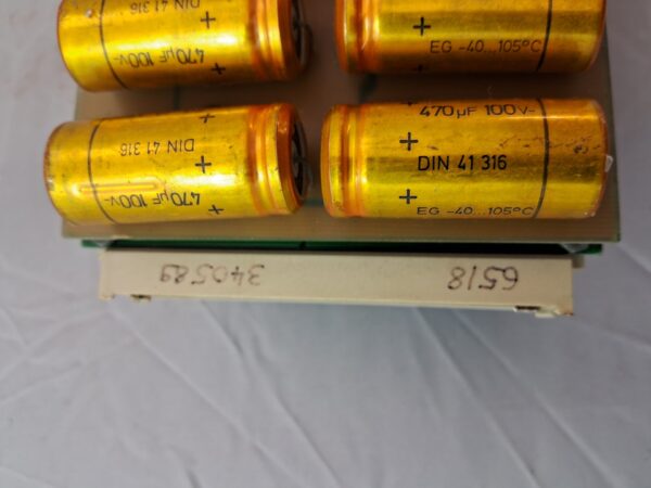 Mattke Antriebstechnik MTRP 488 - Servo Controller - used, functional - SN 340589 - Image 4