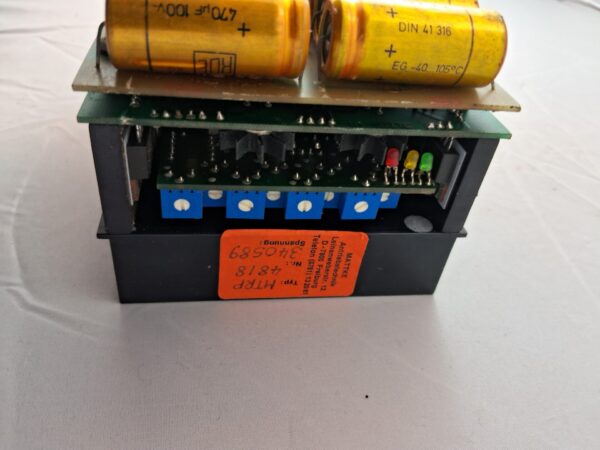 Mattke Antriebstechnik MTRP 488 - Servo Controller - used, functional - SN 340589