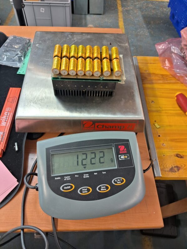 Mattke Antriebstechnik MTRP 488 - Servo Controller - used, functional - SN 340589 - Image 9