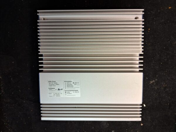 Metronix ARS-3105 - used - SN#04083 - RDC16 - CAN - R.08e-1.1 - Image 3