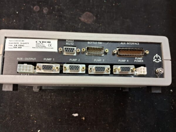 Cybor Control Module 527E - Pump Controller - gebraucht - SN 034228