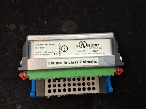 PMA Multi-Zone Temperature Controller KS800-CAN - 9407 480 60001 - used, functional - Image 3