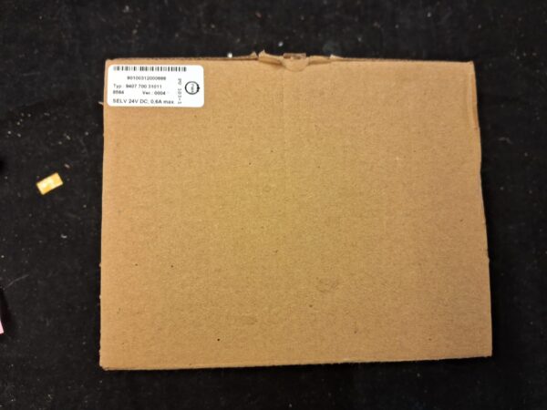PMA CPU module with data interfaces PU 103-1 - 9407 700 31011 8564 Ver.: 0004 - New – Open box - Image 4