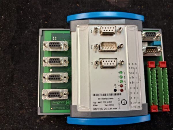 PMA CPU module with data interfaces PU 103-1 - 9407 700 31011 8564 Ver.: 0004 - New – Open box