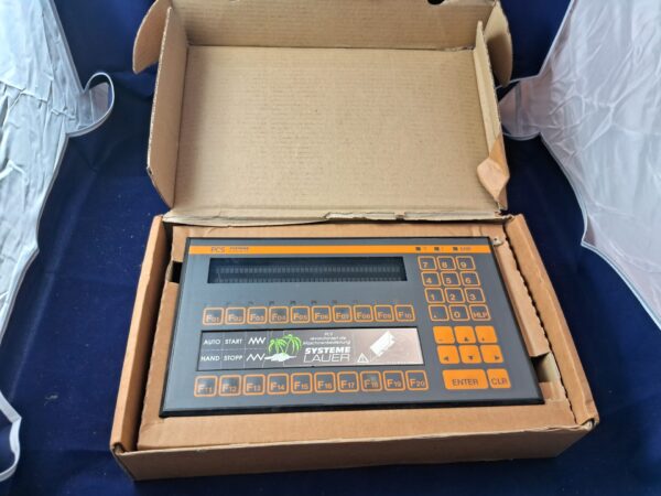 PCS SYSTEME LAUER  CONTROL CONSOLE PCS-200FZ - CONTROL CONSOLE - New – Open box - SN PCS FZ 03757-D4 - Image 4