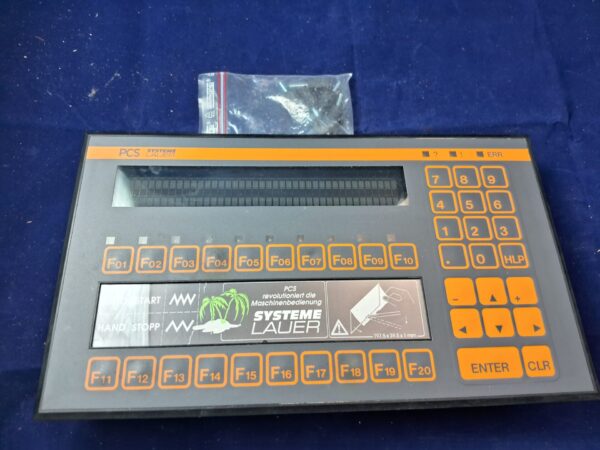 PCS SYSTEME LAUER  CONTROL CONSOLE PCS-200FZ - CONTROL CONSOLE - New – Open box - SN PCS FZ 03757-D4 - Image 5