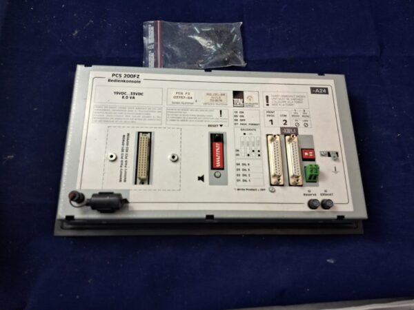 PCS SYSTEME LAUER  CONTROL CONSOLE PCS-200FZ - CONTROL CONSOLE - New – Open box - SN PCS FZ 03757-D4 - Image 6