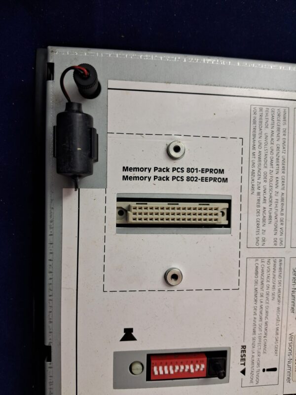 PCS SYSTEME LAUER  CONTROL CONSOLE PCS-200FZ - CONTROL CONSOLE - New – Open box - SN PCS FZ 03757-D4 - Image 10