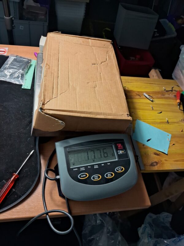 PCS SYSTEME LAUER  CONTROL CONSOLE PCS-200FZ - CONTROL CONSOLE - New – Open box - SN PCS FZ 03757-D4 - Image 2