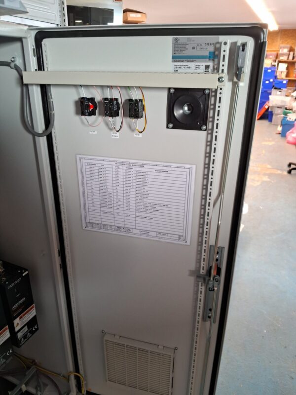 Rittal Standard Enclosure - Suess Microtec - Gamma Spray Coater CM 5120.009 - Standard Enclosure - used, functional - SN 008400 - Image 3